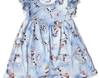 Warm Hugs Flutter Sleeve Dress