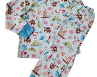 Island Friend Party Jogger Pants Set