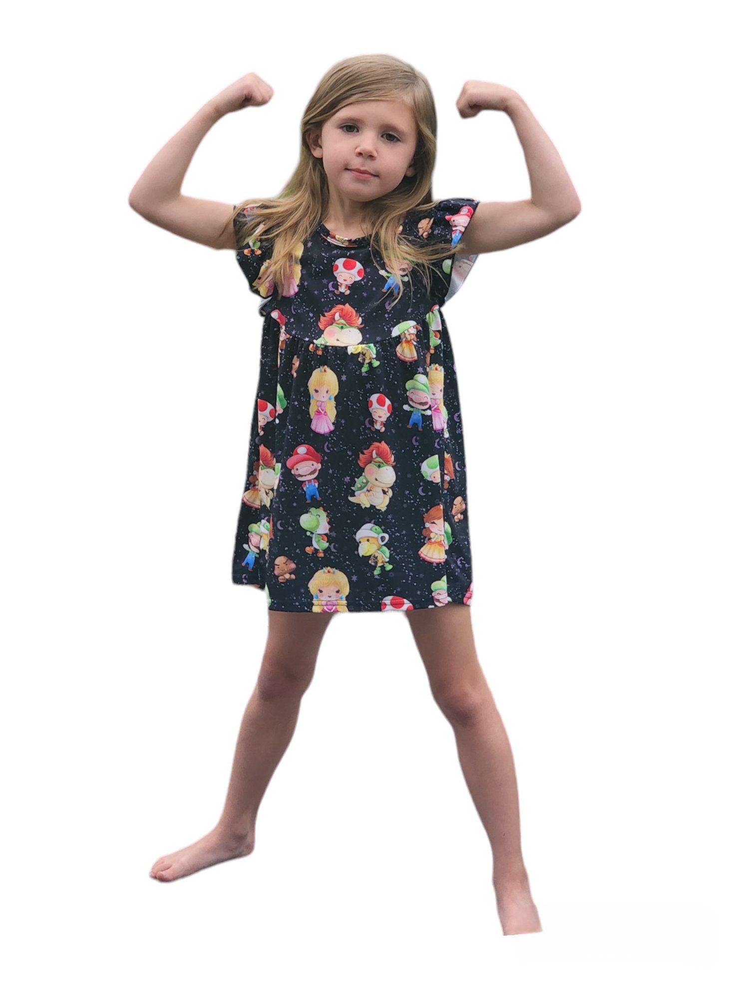 Nintendo Dress - Etsy