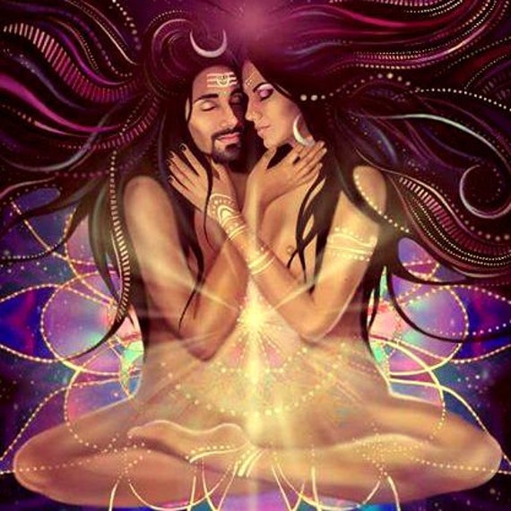 Healing erotic Shamanic Sexual