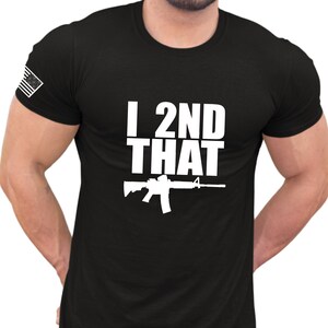 2nd Amendment Shirt: Patriotic USA American Pride