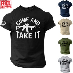 TXG Come & Take It T-Shirt Small / Black