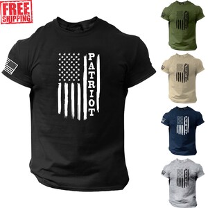 American Flag Patriot T-SHIRT 1776 2A Patriotic America 2nd Amendment U.S.A.