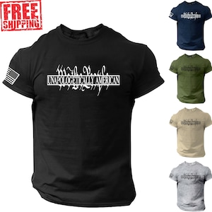 Unapologetically American T Shirt, We The People, USA, Patriotic, Veteran, 2A