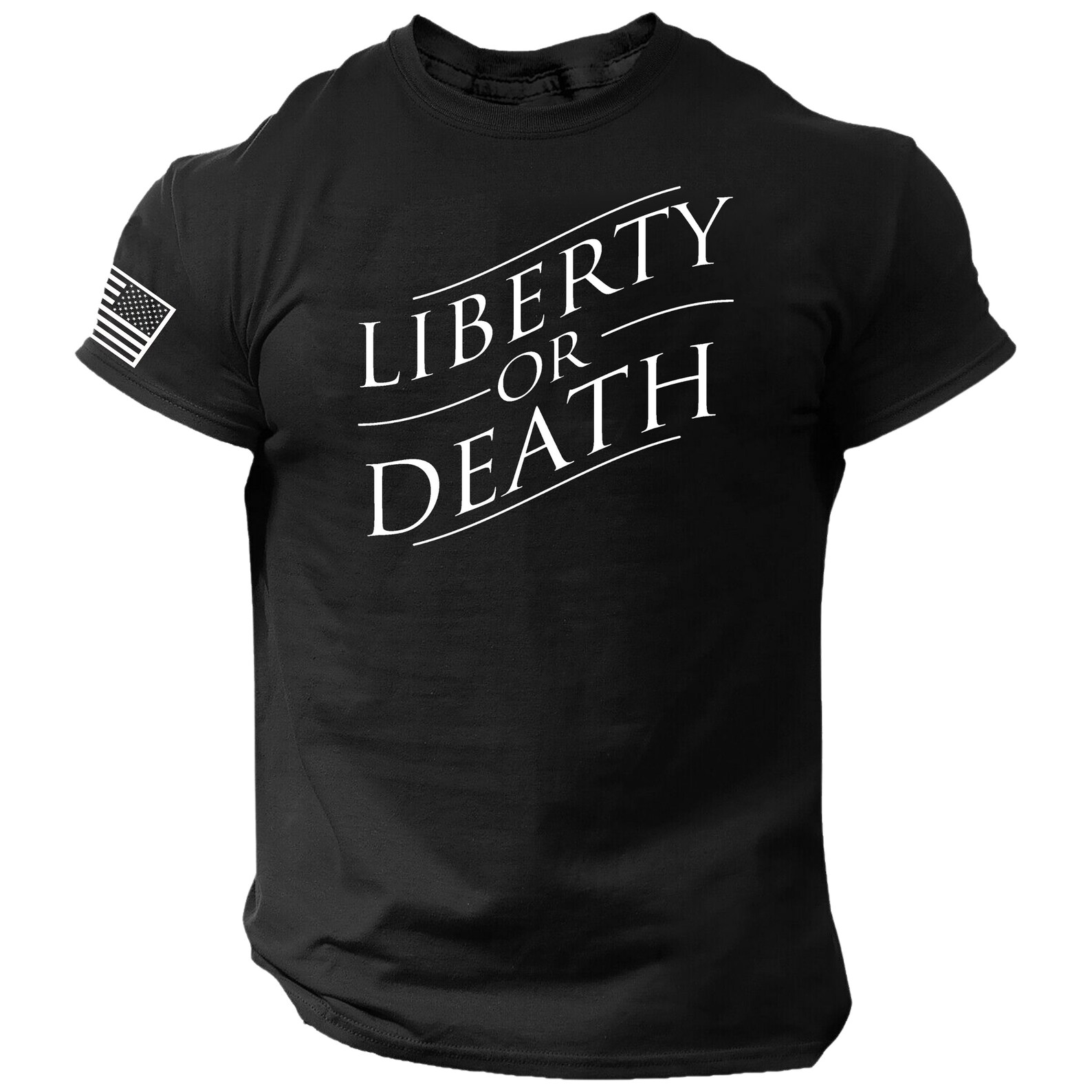 Liberty or Death T-SHIRT 1776 Freedom American Patriotic - Etsy