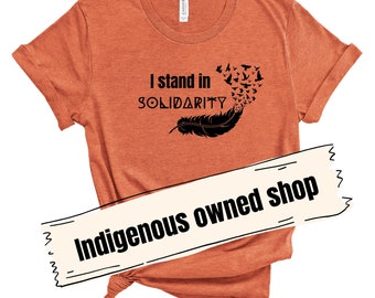 Orange Shirt Day t-shirt, Every Child Matters, Awareness for Indigenous communities, indigenous owned, Orange t-shirt day, September 30th
