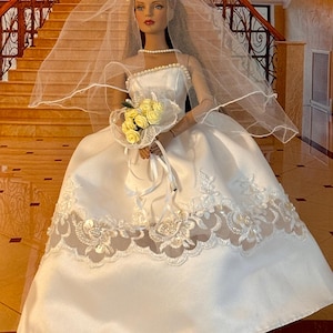 Red Polka Dot Dress for Tyler Wentworth Doll and Other Dolls With 