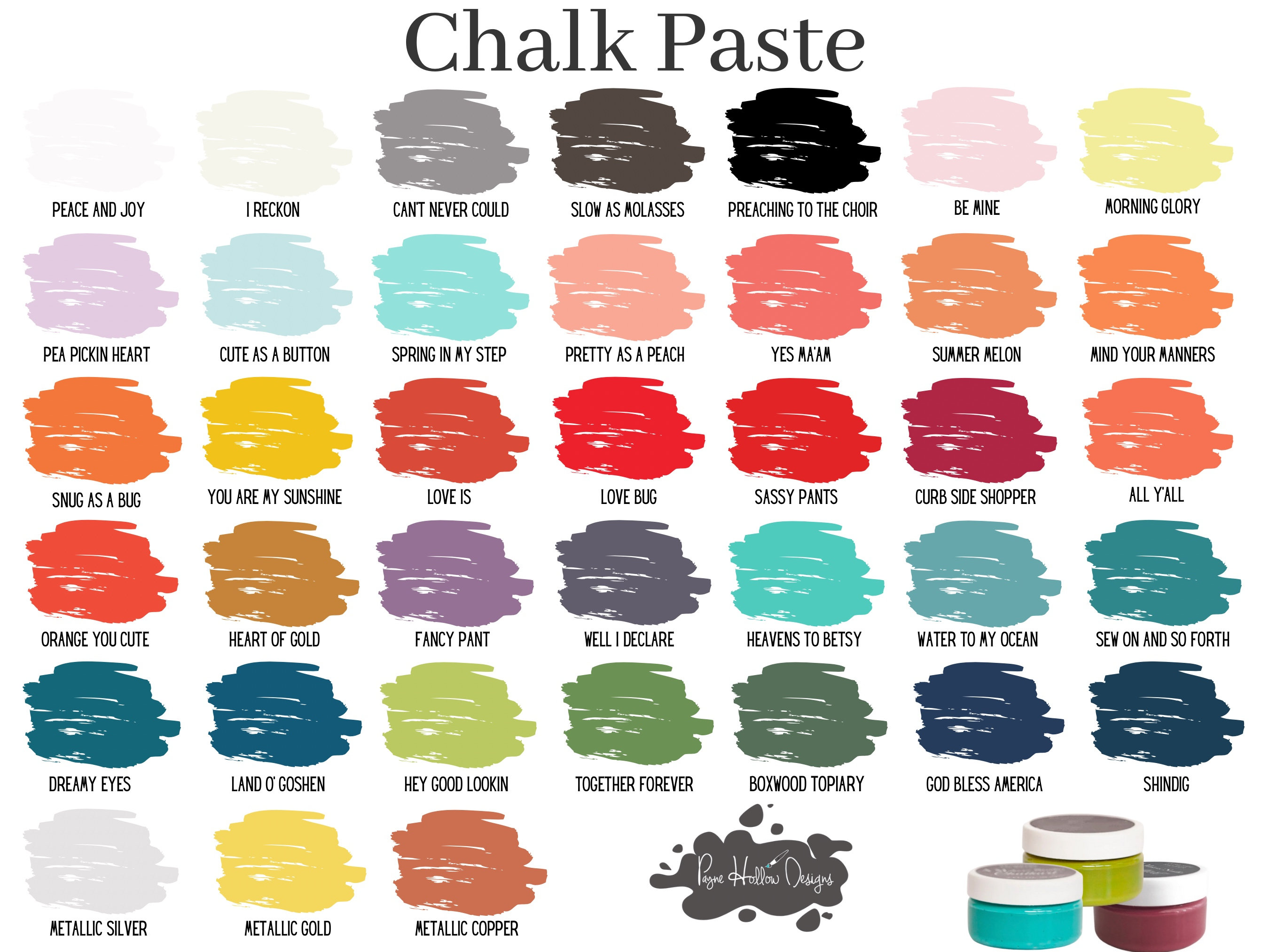 Magnolia Design Co-Accessories-Chalk Pens 8 PK Assortment-Chalk Art DIY