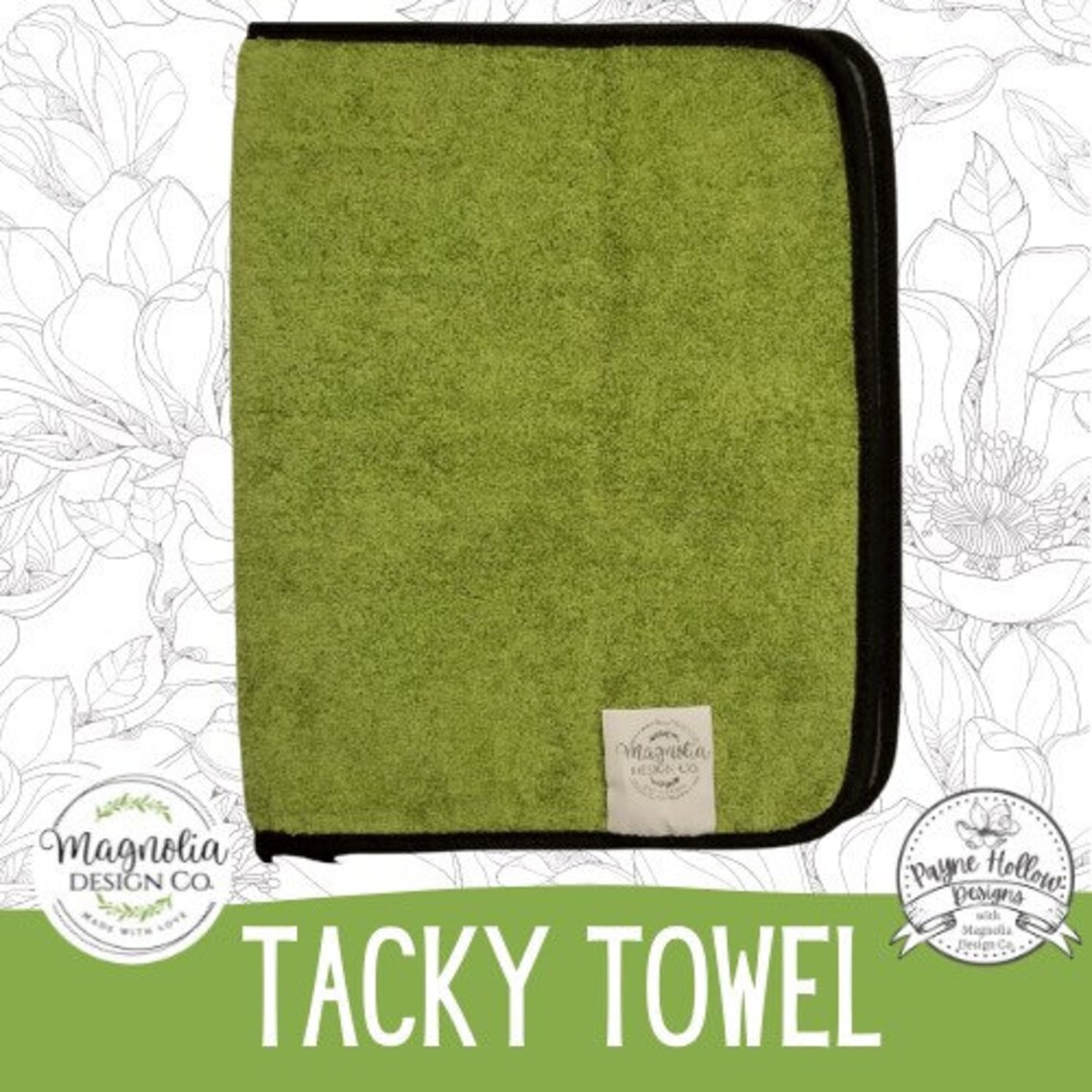 Tacky Towel 12x19 from Magnolia Design Co. Etsy