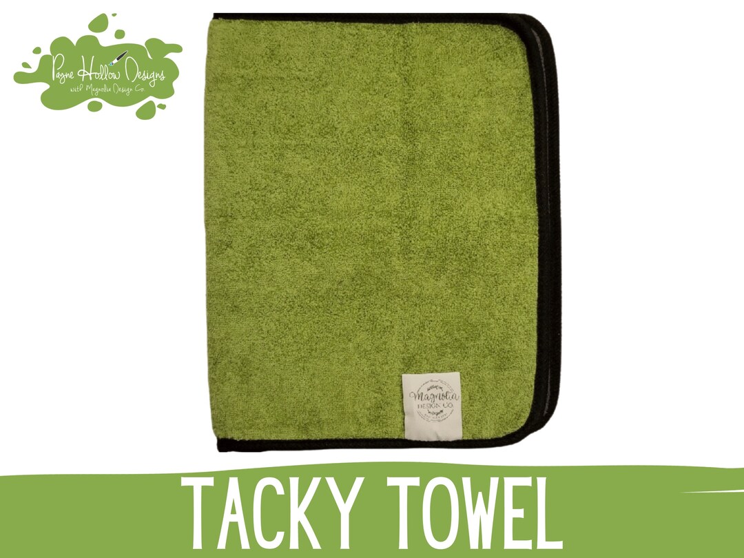 Tacky Towel 12x19 From Magnolia Design Co. Etsy