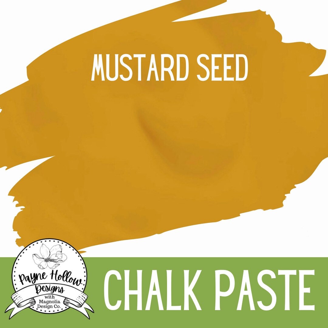 MUSTARD SEED Chalk Paste Magnolia Design Co. Chalk Paste Etsy
