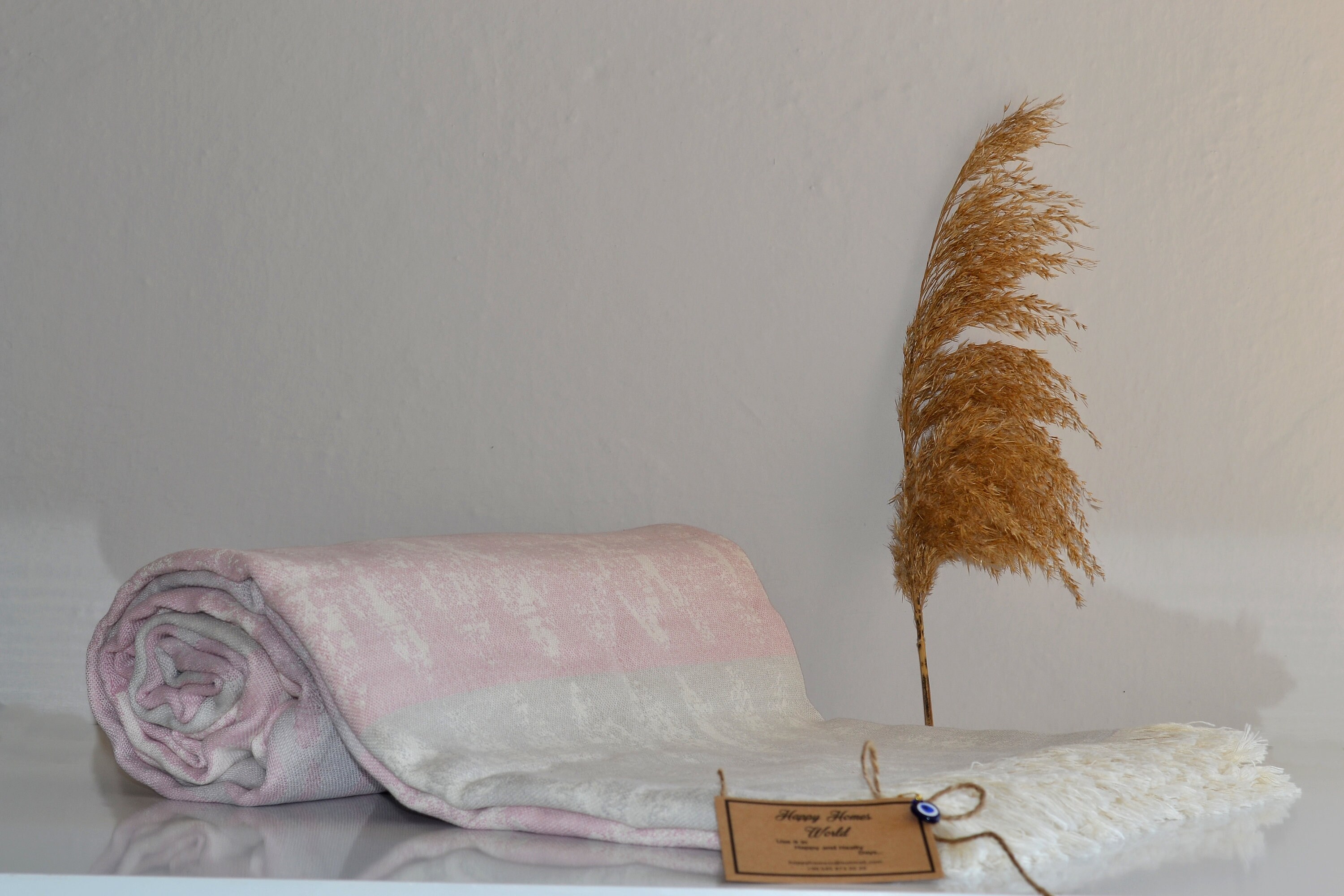 Jacquard Throw Blanket Bed Cover Pink Cotton Throw Blanket Etsy