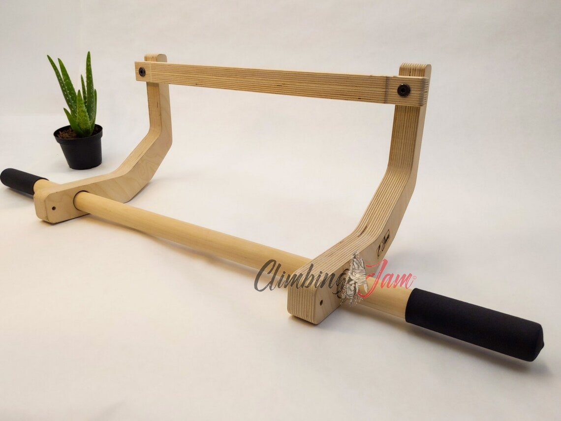 Handmade Wooden Pullup Bar Home Gym Door way Pullup bar Etsy