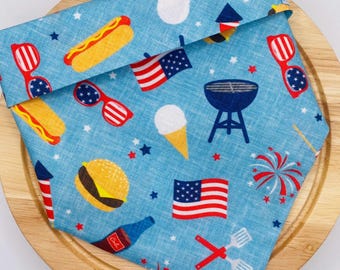 Hundehalstuch, Sommer BBQ-Bandana, Grill-Hundehalstuch, Snap On Bandana, Sommer-Hundehalstuch, Sommer-Hundehalstuch, Hundehalstuch
