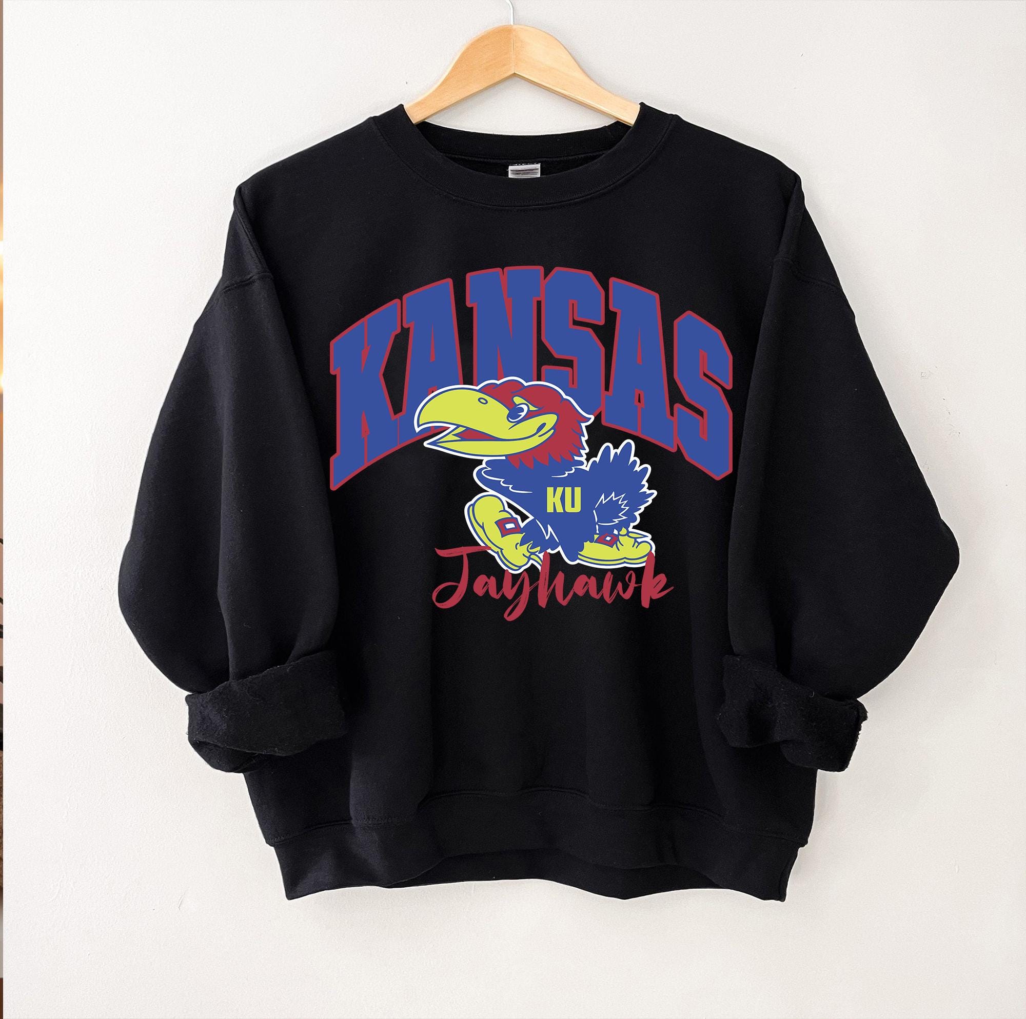 Vintage ku sweatshirt sale