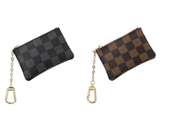 GoldBaoWang Paris Study Abroad Zipper Change Purse Coin Wallet Card Holder With Key Ring Wristlet Portable Pouch Bag GoldBaoWang Paris Study Abroad Zipper Change Purse Coin Wallet Card Holder With Key Ring Wristlet Portable Pouch Bag