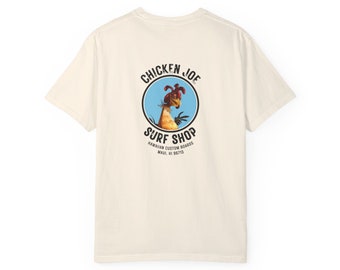 Chicken Joe Surf Shop T-Shirt Comfort Colors® Beach Shirt