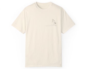 Chicken Joe Shirt, Beach Shirt, Comfort Colors®, Hang Loose Design on Front