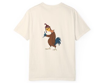 Chicken Joe Shirt, Beach Shirt, Comfort Colors®, Shaka, Surf Tshirt