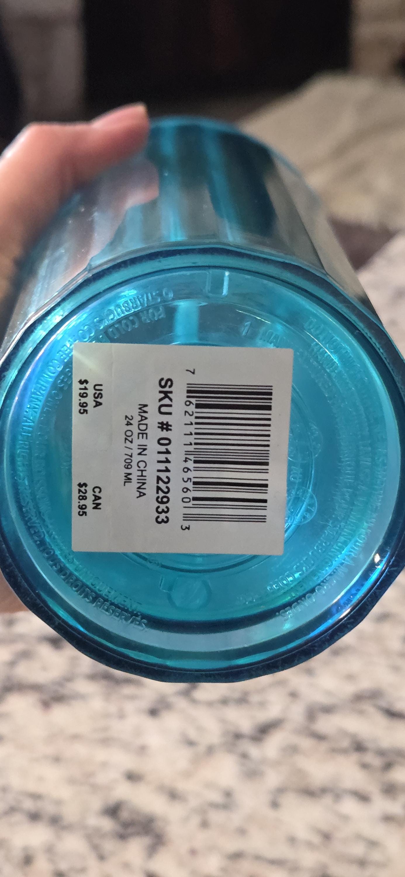 Starbucks Iridescent Blue Cold Cup, 2021 Venti Tumbler (pre-owned, 24 Oz.)  - Etsy