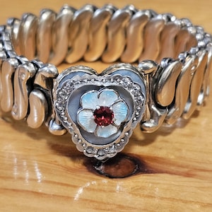 Vintage sweetheart bracelet - Etsy 日本