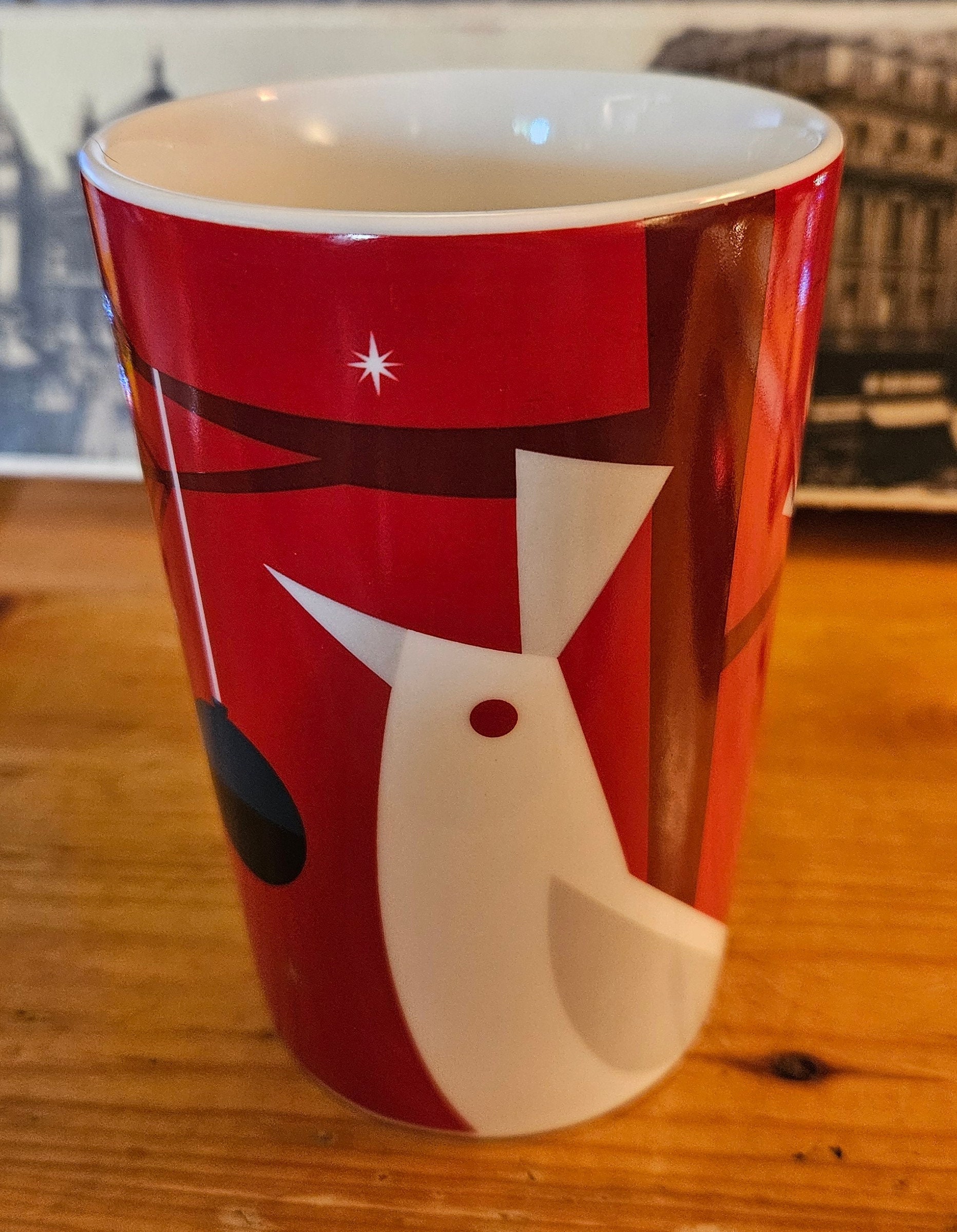 Starbucks 2012 Christmas Holiday 12 Oz Mug With Partridge - Etsy Canada