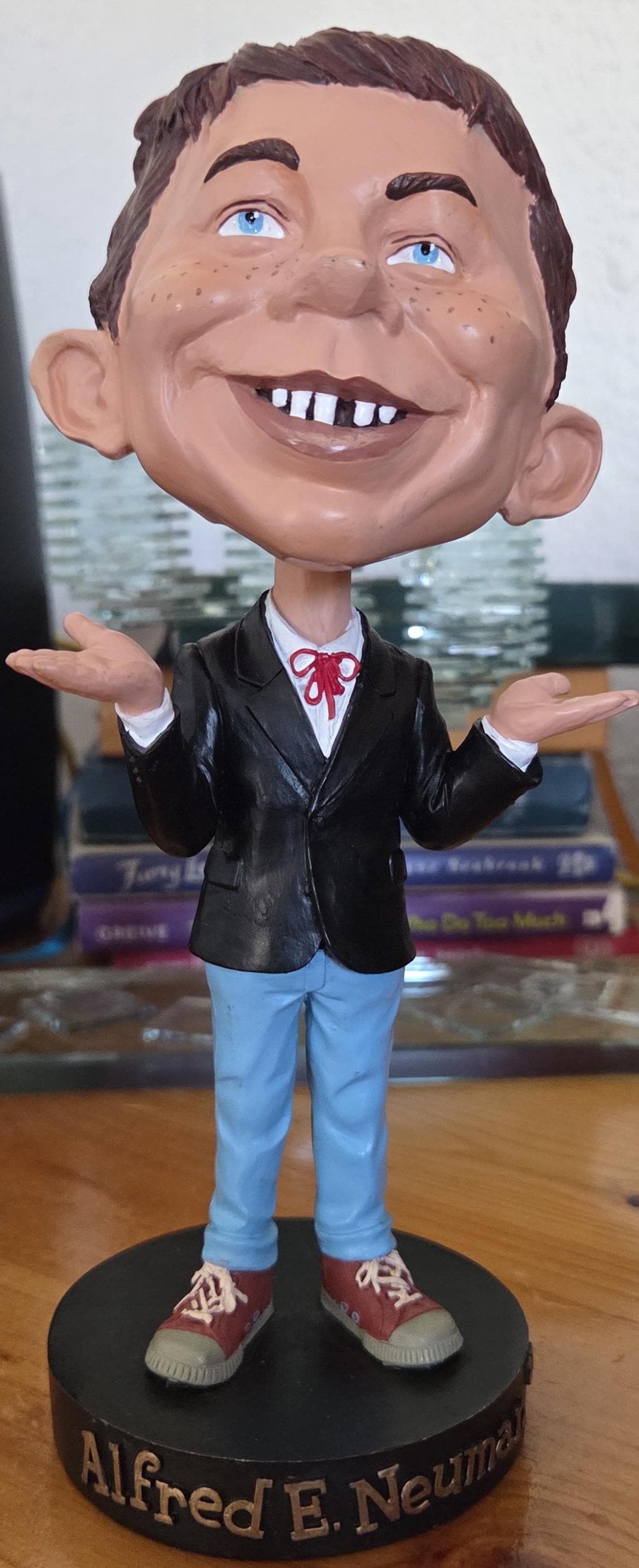 Buy 1998 Mad Magazine's Alfred E Neuman Head Knockers Bobblehead