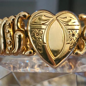 Vintage sweetheart bracelet - Etsy 日本