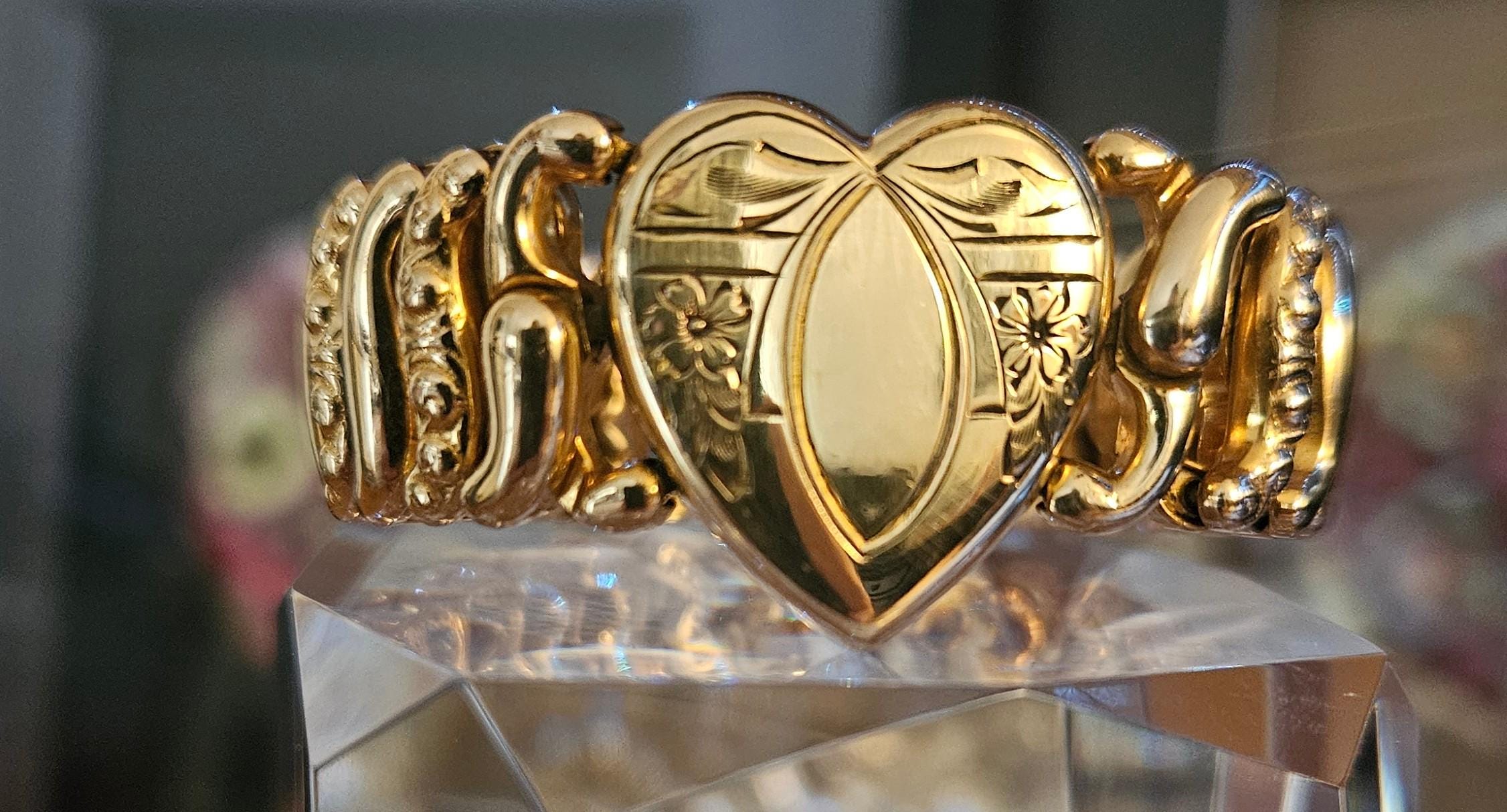 スウィートハートブレスレット 海外 ビンテージ レア Sweet He h3bO スウィートハートブレスレット 海外 ビンテージ レア Sweet He