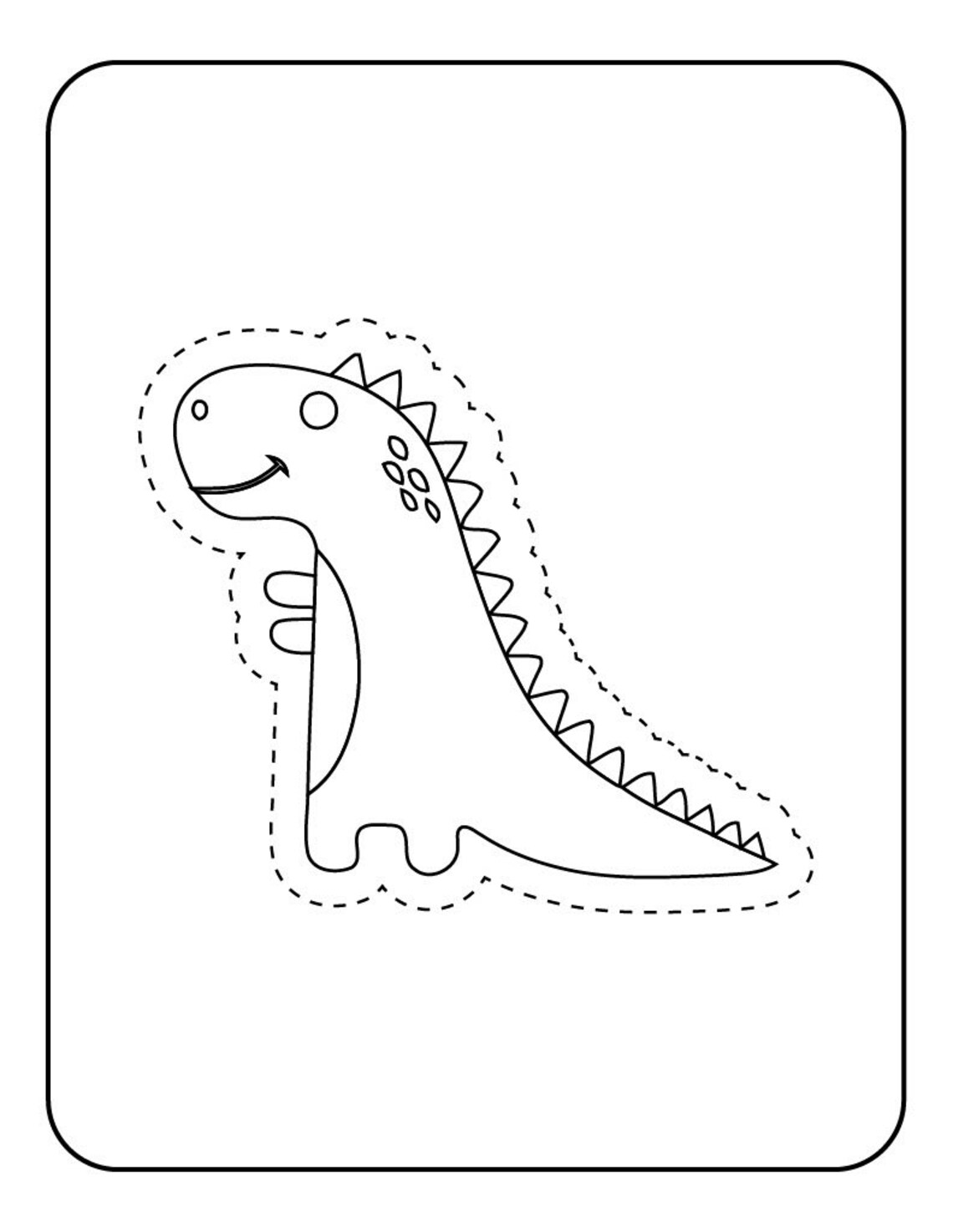 running with scissors dinosaur tail