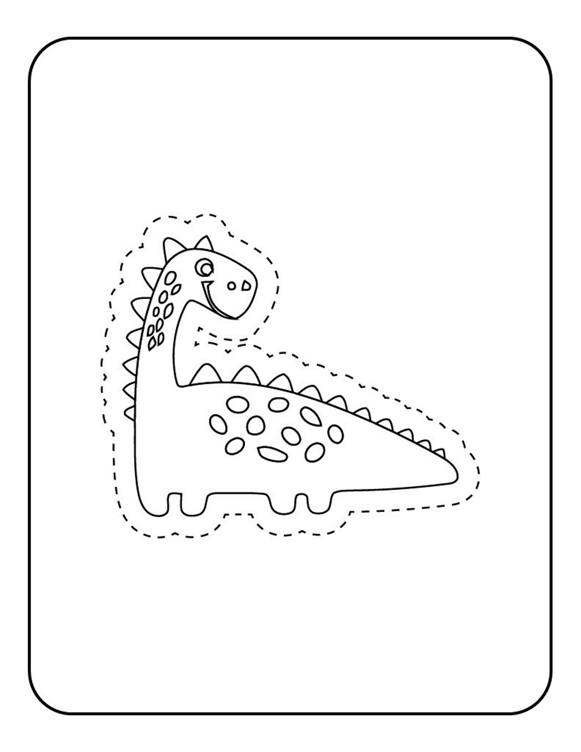 running with scissors dinosaur tail