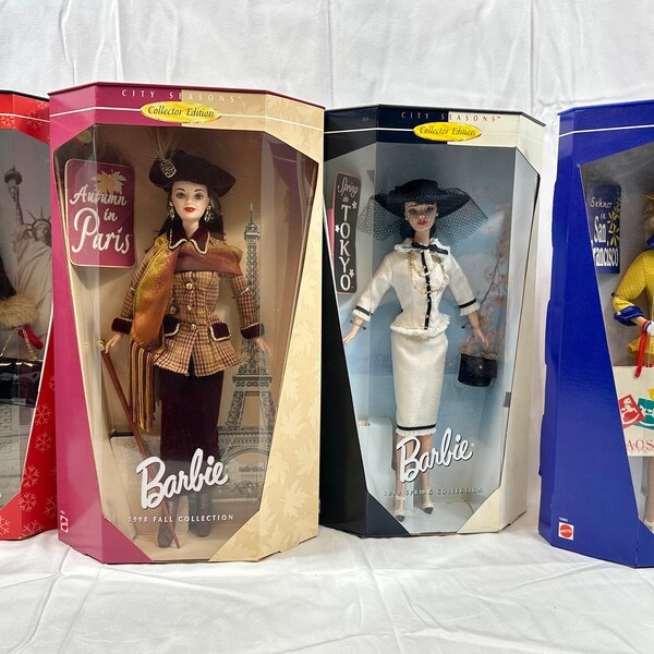 Barbie Winter - Etsy