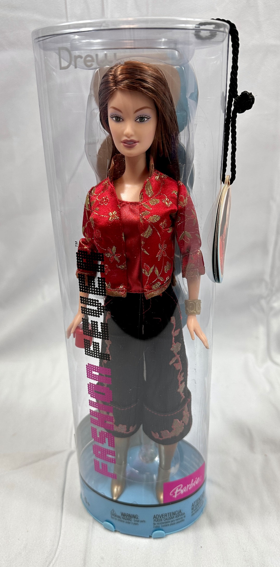 Fashion Fever Barbie 2004 DREW Fashion Doll H0654 MINT Etsy