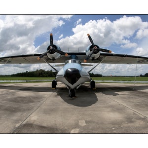 Catalina Seaplane! DIGITAL DOWNLOAD Central Florida 11x14 Airplane Wall Art Printable Photo Aviation Flying Boat