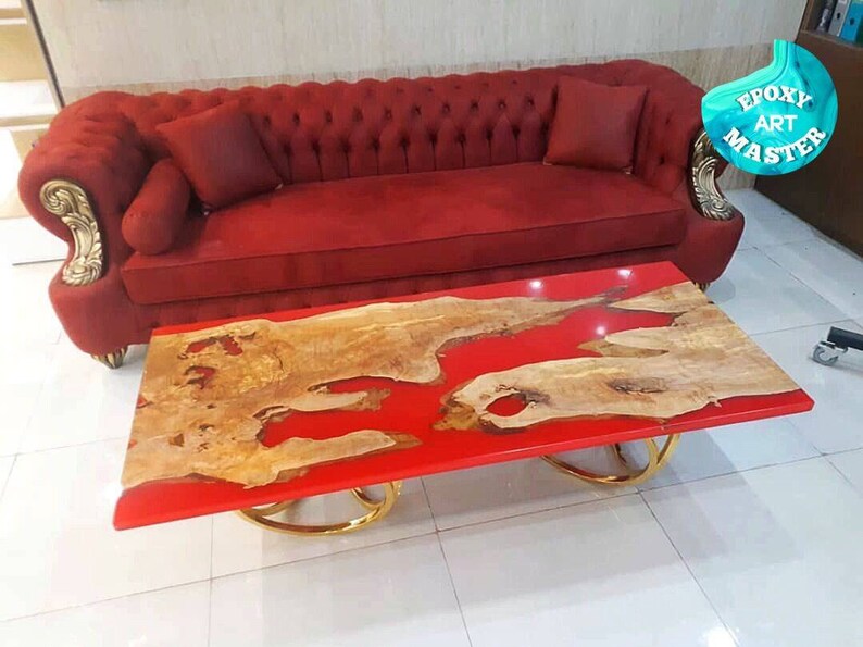 The 5 Best Red Epoxy Resin Table Top Reviews in 2021 2