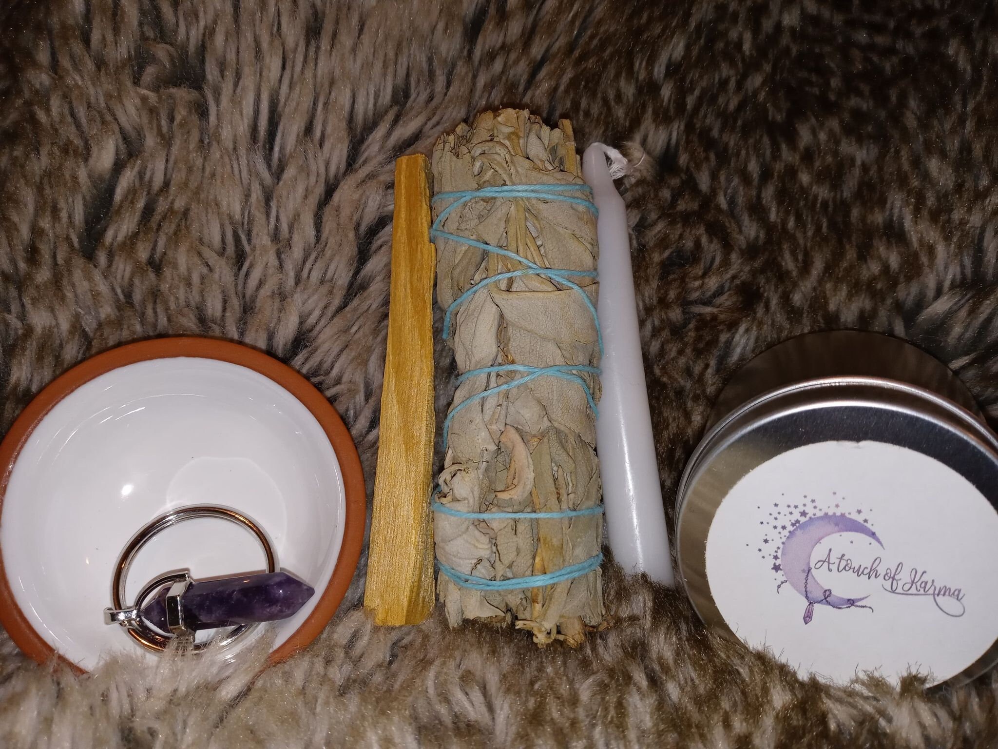 House cleansing smudge Kit Etsy