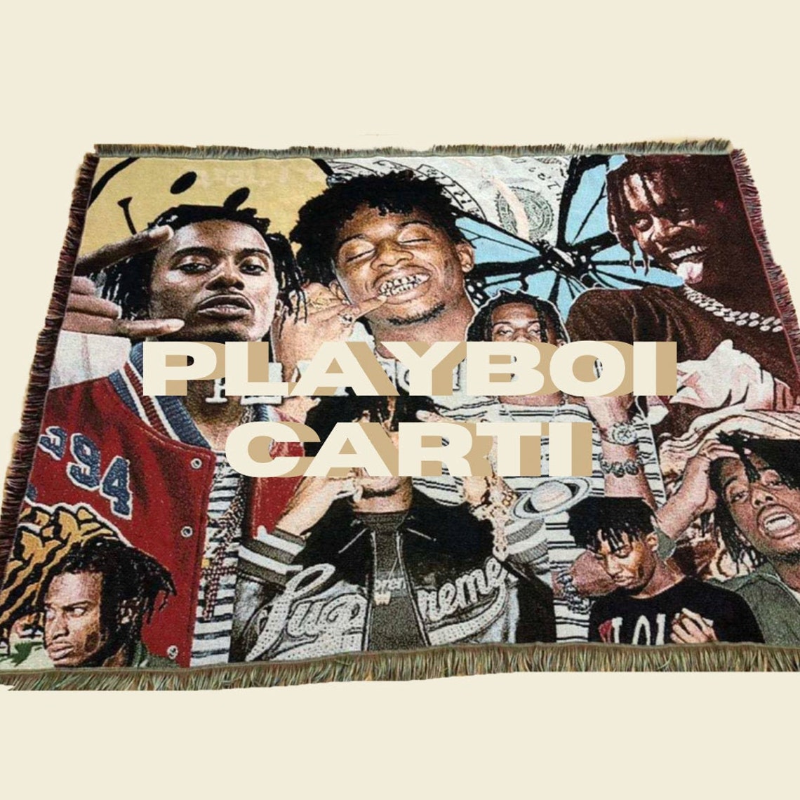 Album Covers Playboicarti Tapestry Send Offers #opium #carti - Main Image