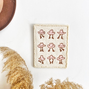 Western Wall Decor  – Pink Cowgirl Hat , Boho Western Home Decor, Good Luck Gift, Cowgirl Birthday Gift, Rustic Western nursery room decor