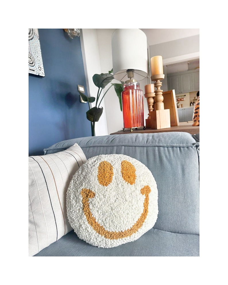 Smile Pillow Cover, Home Decor, Baby Room Pilow, Nursey Pillow, Bedroom