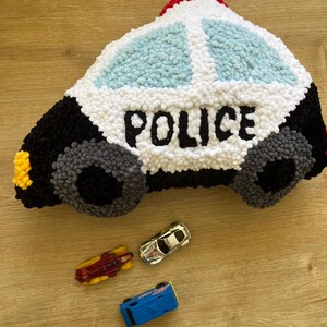Almohada para vehículo de emergencia: ambulancia, camión de bomberos, autobús escolar, coche de policía police car