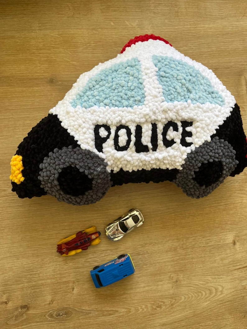 Almohada para vehículo de emergencia: ambulancia, camión de bomberos, autobús escolar, coche de policía police car