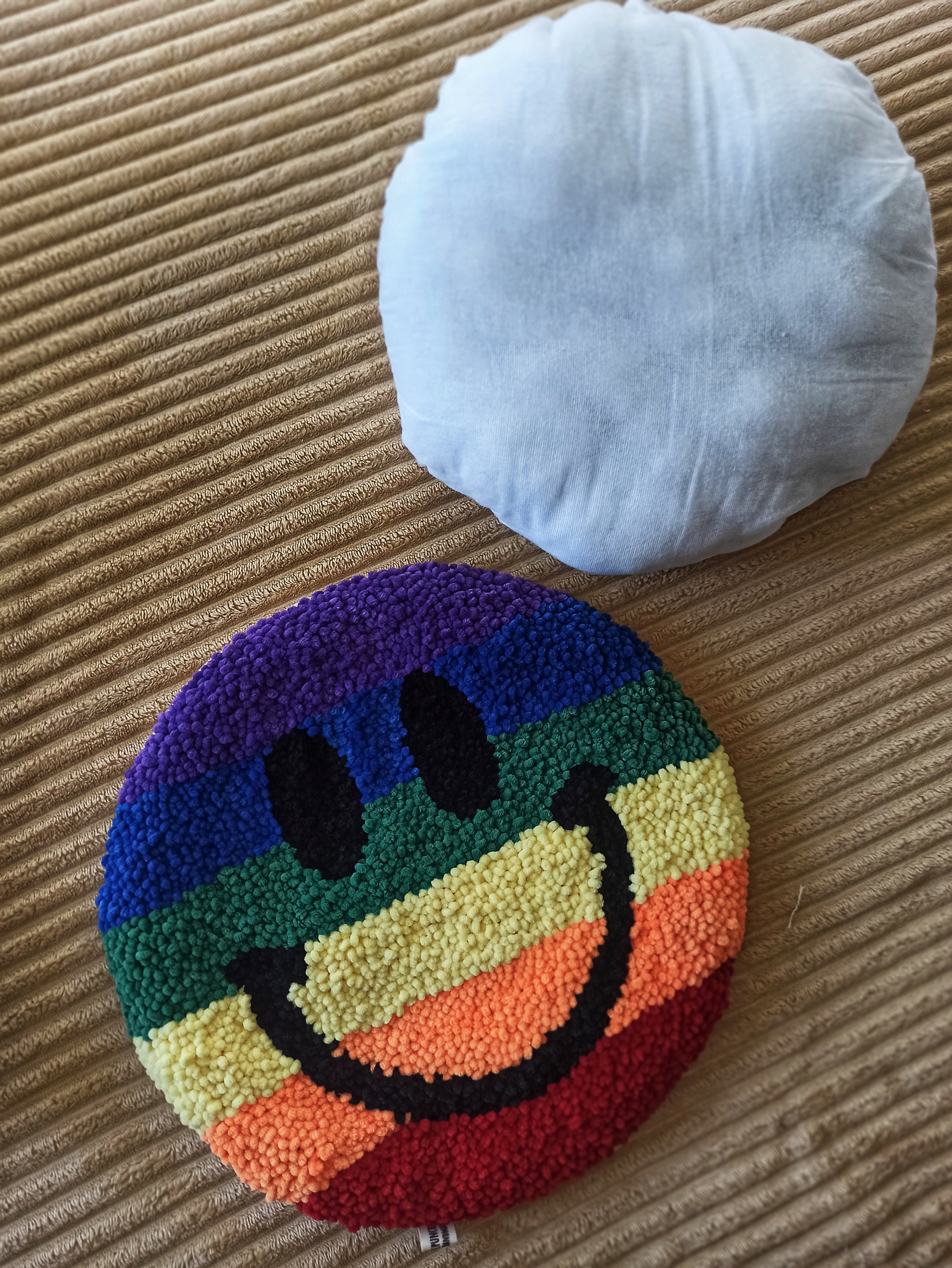 Smile Pillow Cover, Home Decor, Baby Room Pilow, Nursey Pillow, Bedroom