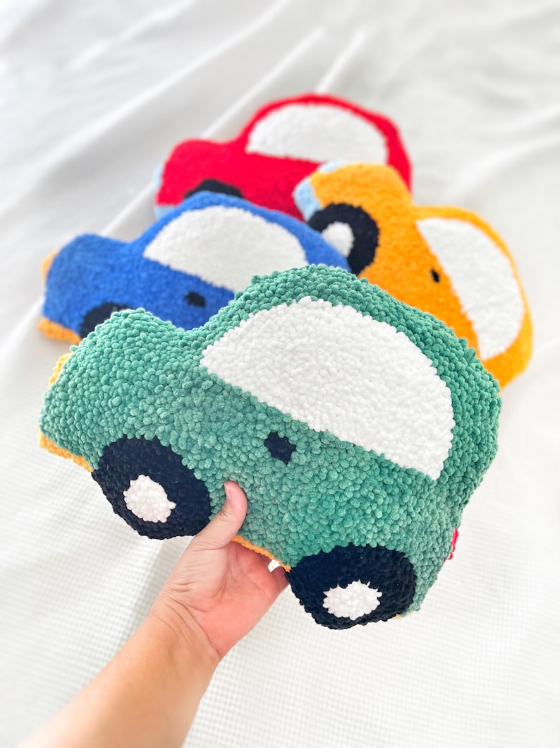 toddler room car cushion
