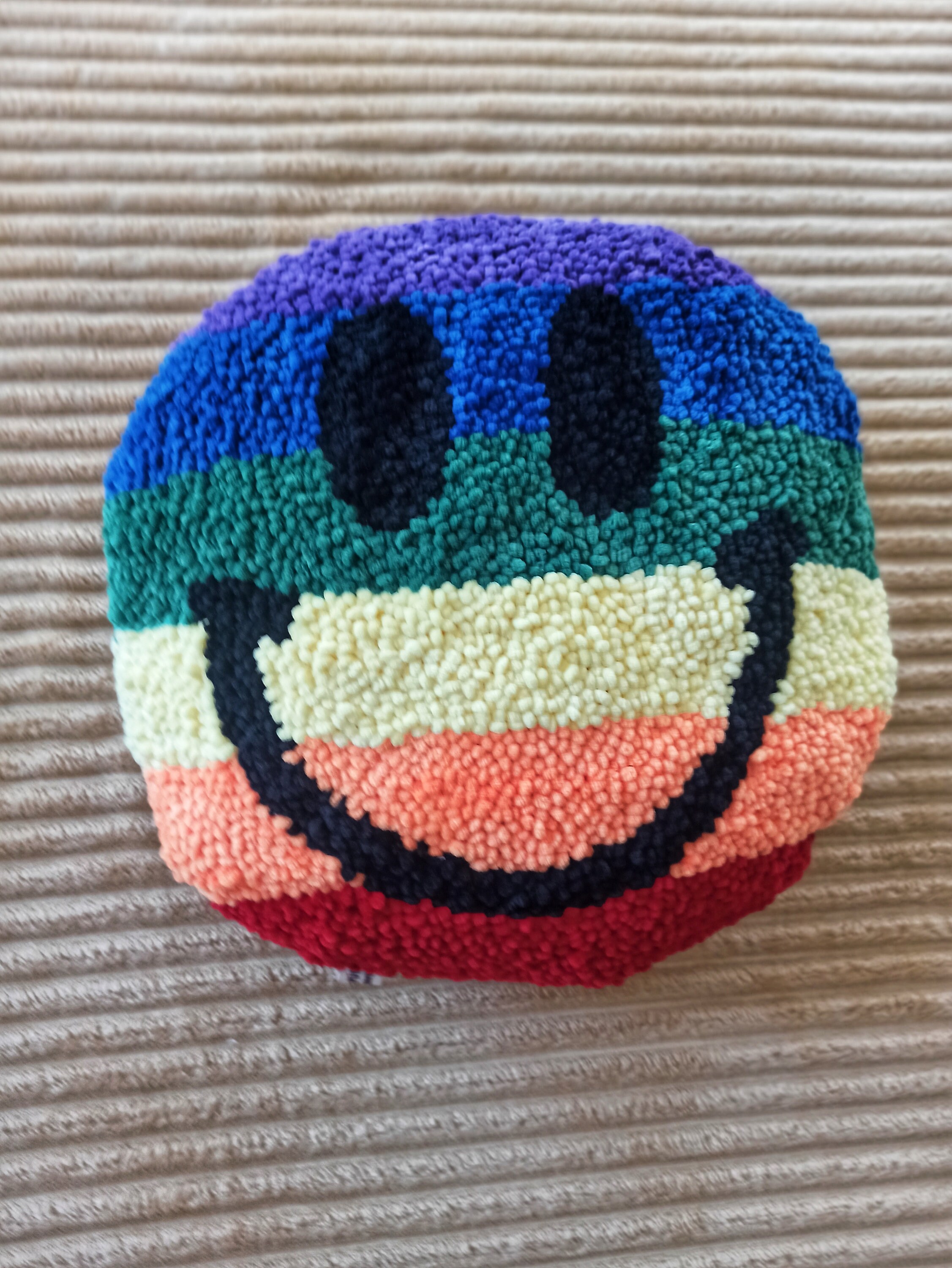 Smile Pillow Cover, Home Decor, Baby Room Pilow, Nursey Pillow, Bedroom