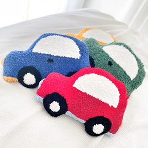 custom car kids cushion