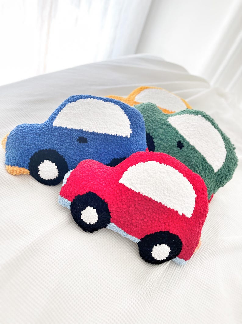 custom car kids cushion
