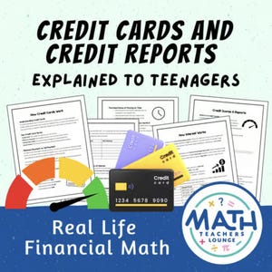 十代の若者に説明するクレジットカードとクレジットスコア