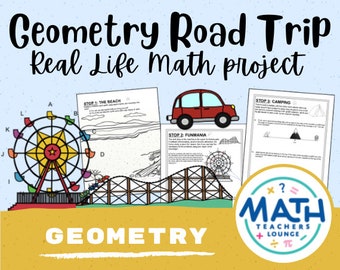 Géométrie Road Trip - Projet de mathématiques de la vie réelle