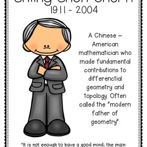 Famous Mathematicians Posters zdjęcie 4