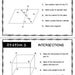 Geometry Basics: Points Lines and Planes - Stations Activity - Etsy